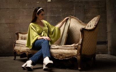 ¡Adiós Grasa Abdominal! Rutina Silla 10 Minutos